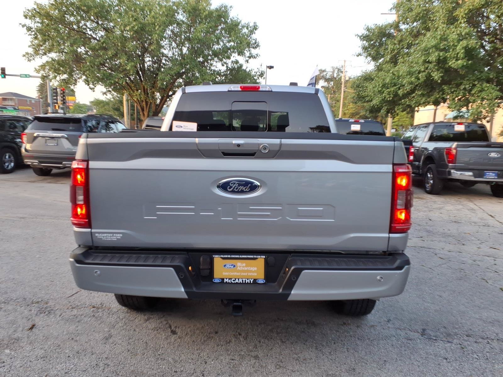 Certified 2022 Ford F150 XLT w/ Equipment Group 302A High AWD/4WD image 4