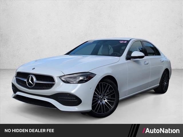 Used 2024 Mercedes-Benz C 300 4MATIC Sedan image 1