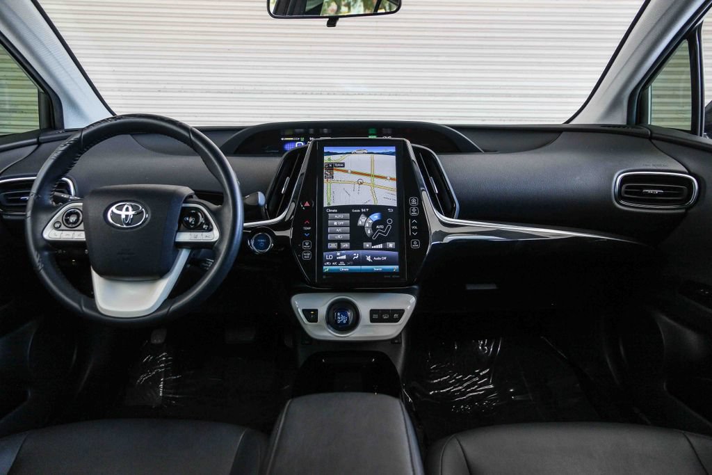 Used 2017 Toyota Prius Prime Premium w/ Carpet Mat Package FWD image 13