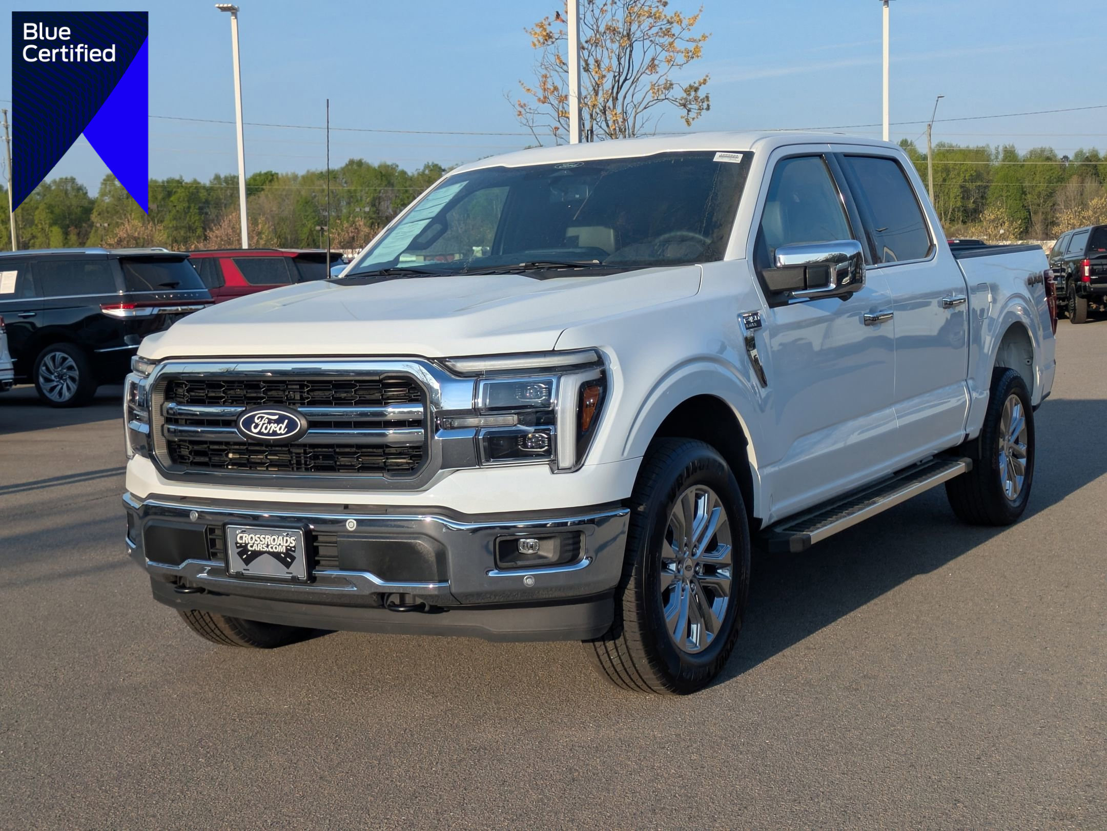 Certified 2025 Ford F150 Lariat w/ Equipment Group 501A Mid