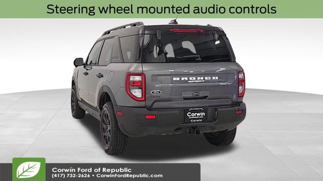 Certified 2025 Ford Bronco Sport Badlands image 8