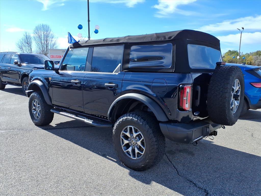 Certified 2021 Ford Bronco Badlands image 3