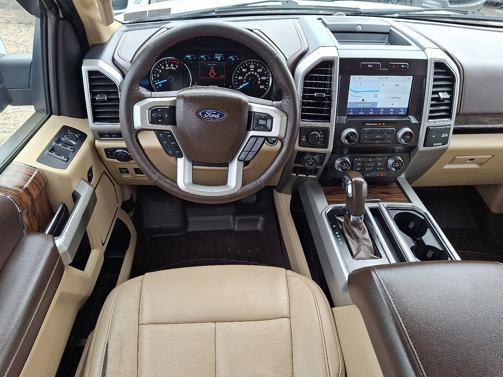 Certified 2019 Ford F150 Lariat w/ Equipment Group 502A Luxury AWD/4WD image 11