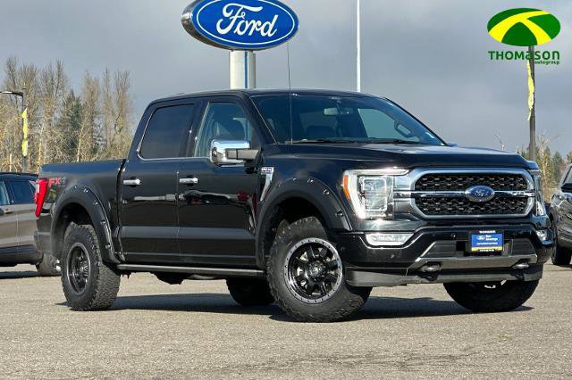 Certified 2021 Ford F150 Platinum w/ Max Trailer Tow Package image 7