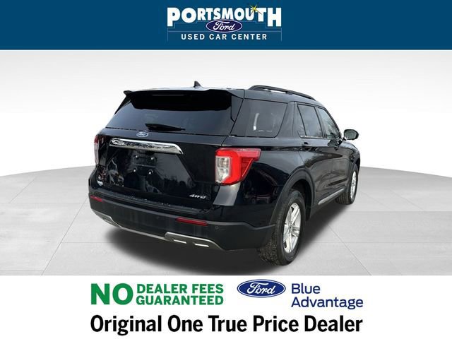 Certified 2021 Ford Explorer XLT w/ Equipment Group 202A image 5