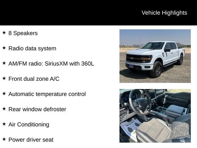 Certified 2025 Ford F150 Tremor w/ Bed Utility Package AWD/4WD image 16