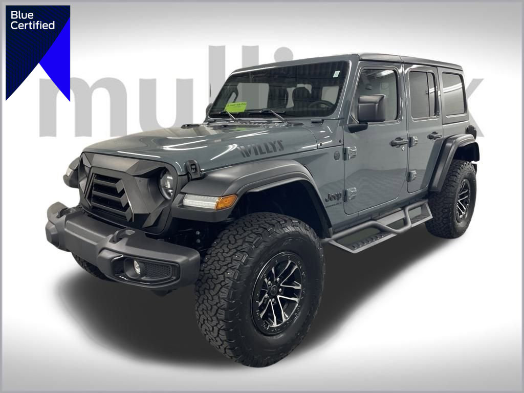 Used 2024 Jeep Wrangler Willys