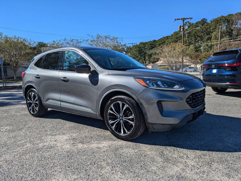Certified 2021 Ford Escape SE w/ SE Sport Appearance Package FWD 360° Tour