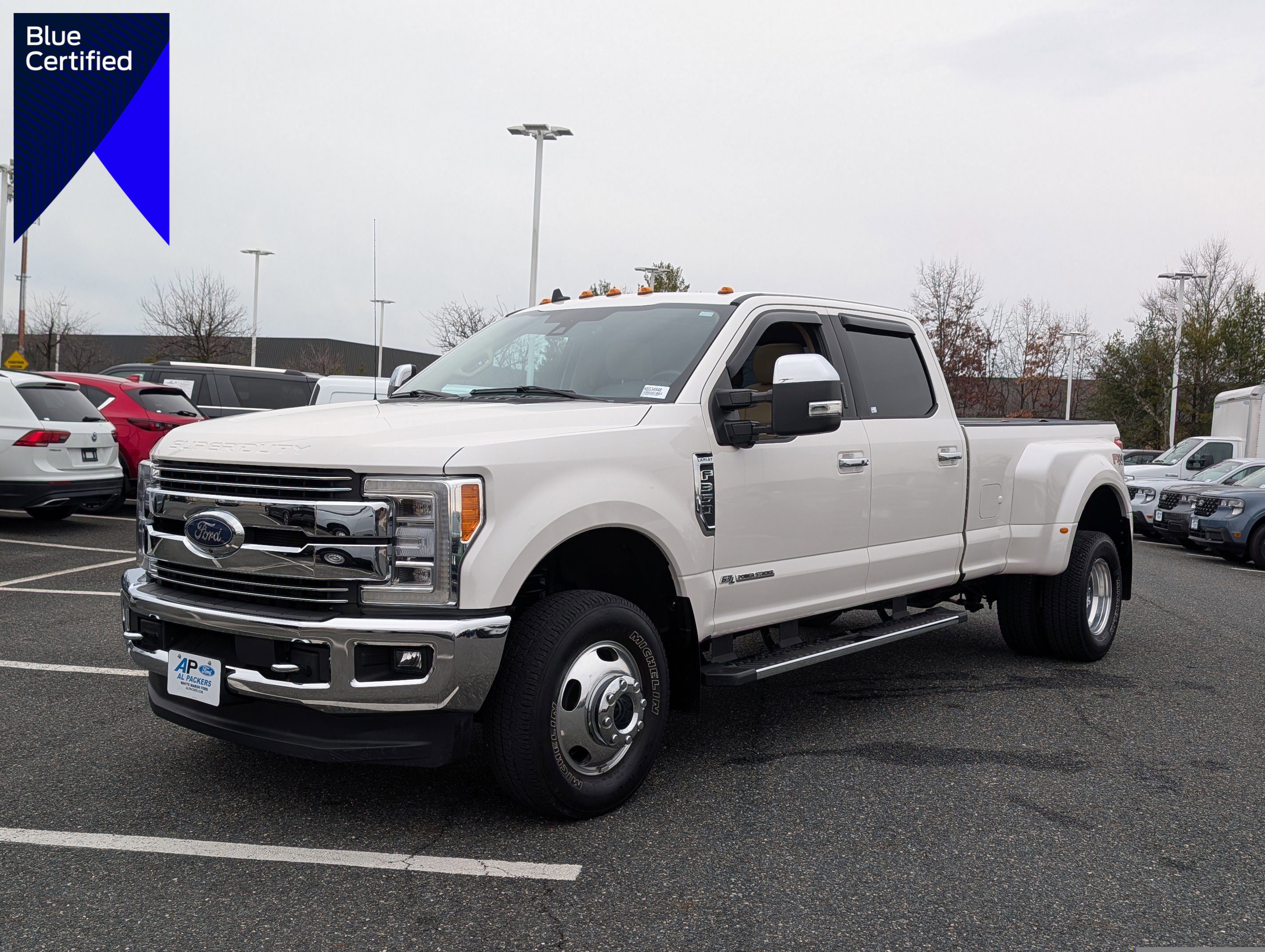 Certified 2019 Ford F350 Lariat w/ Lariat Ultimate Package