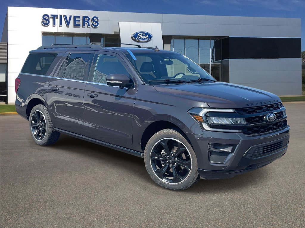 Certified 2023 Ford Expedition Max Limited