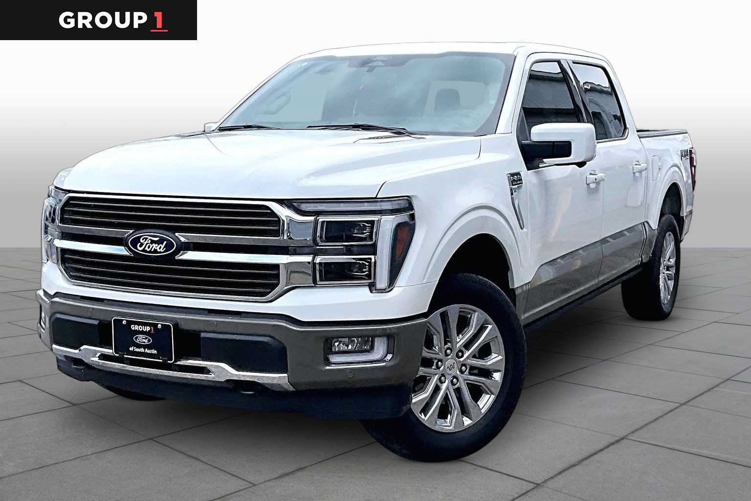 Certified 2025 Ford F150 King Ranch w/ FX4 Off-Road Package