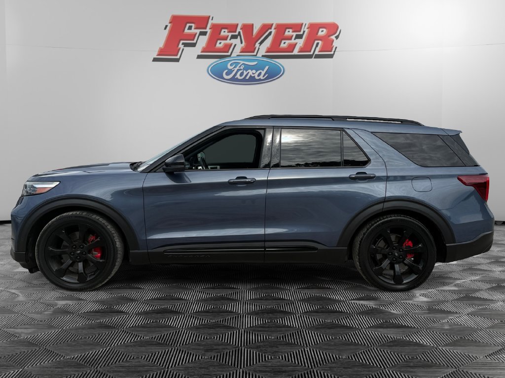 Certified 2021 Ford Explorer ST w/ Equipment Group 401A AWD/4WD image 2