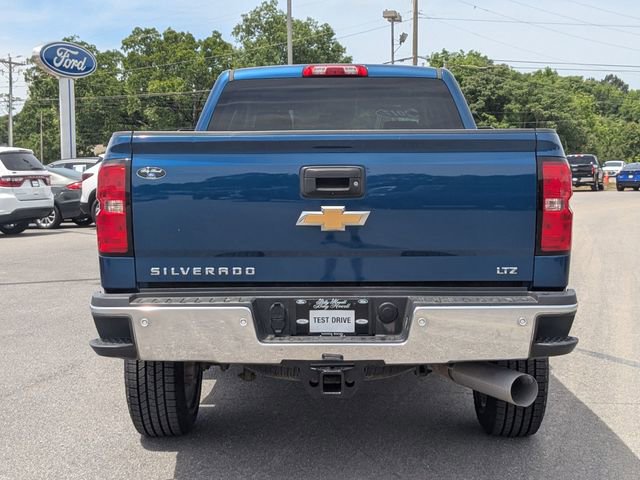 Used 2017 Chevrolet Silverado 2500 LTZ w/ Duramax Plus Package AWD/4WD image 4