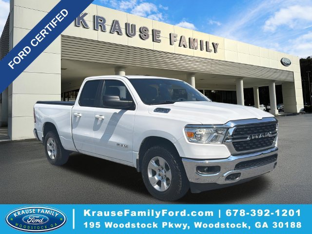 Used 2022 RAM 1500 Big Horn