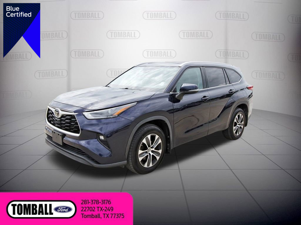 Used 2022 Toyota Highlander XLE