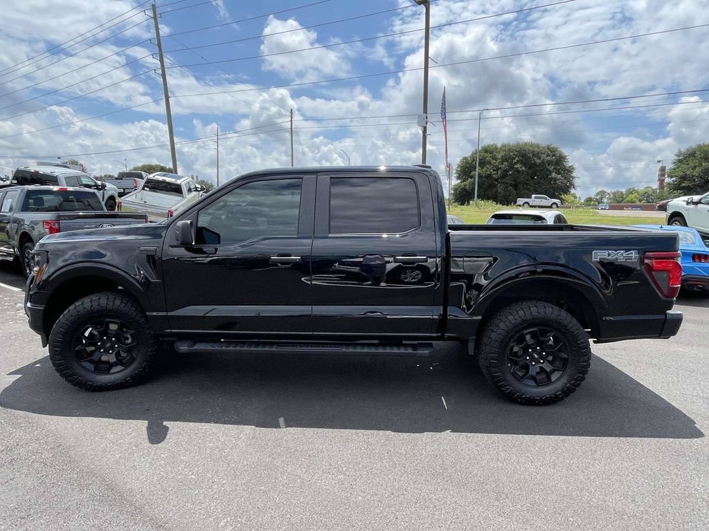 Certified 2024 Ford F150 STX w/ Equipment Group 201A FX4 AWD/4WD image 6