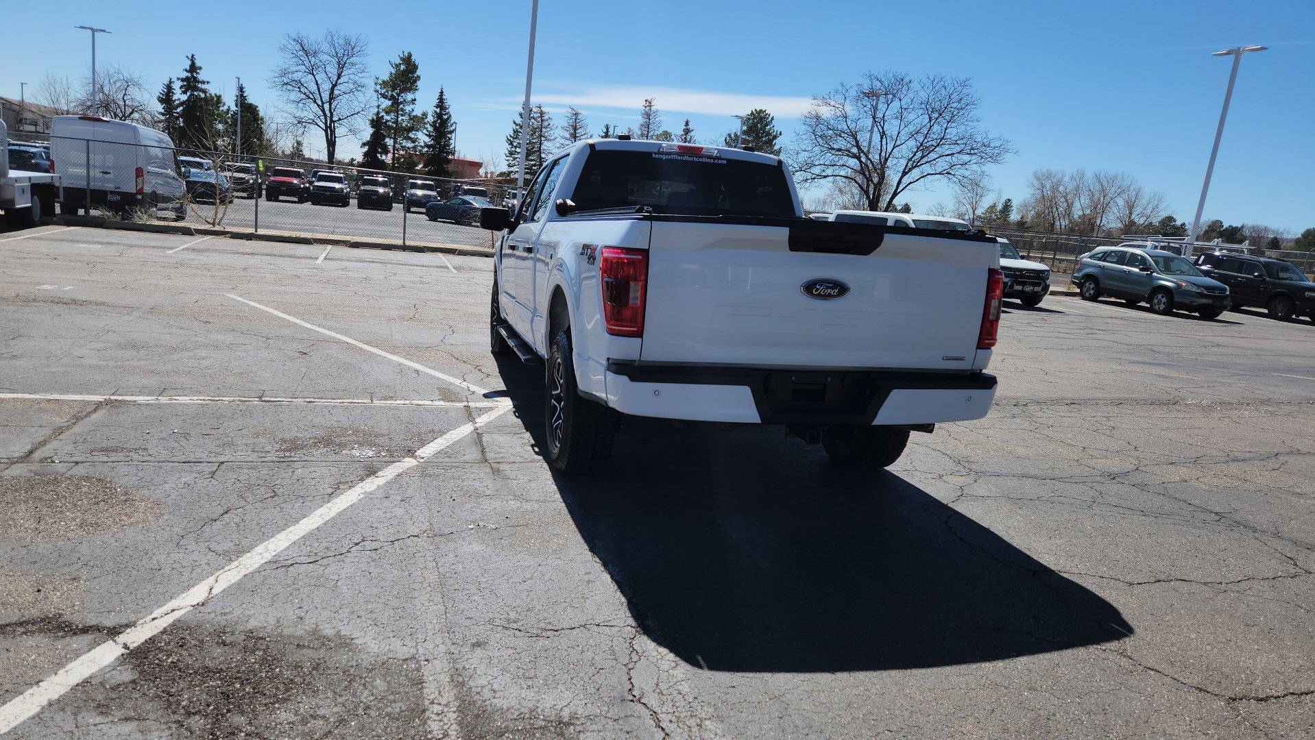 Certified 2023 Ford F150 XL w/ STX Appearance Package AWD/4WD image 11