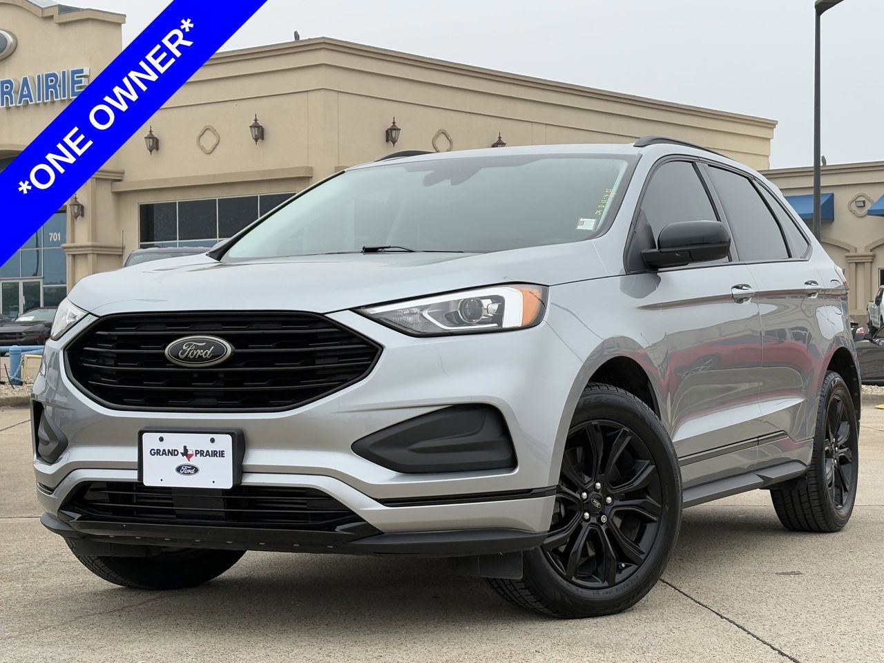 Certified 2022 Ford Edge SE w/ Black Appearance Package