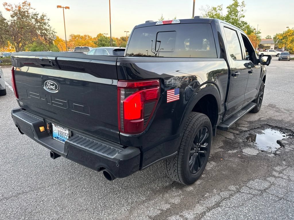 Certified 2025 Ford F150 XLT w/ Equipment Group 303A High AWD/4WD image 14