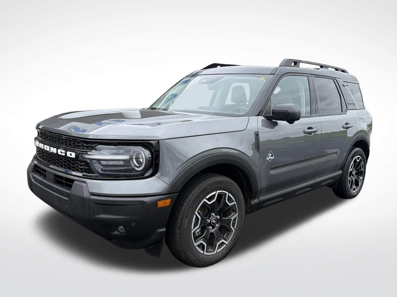 Certified 2025 Ford Bronco Sport Outer Banks w/ Outer Banks Tech Package+