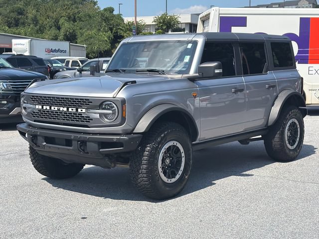 Certified 2022 Ford Bronco Badlands w/ Sasquatch Package AWD/4WD image 3