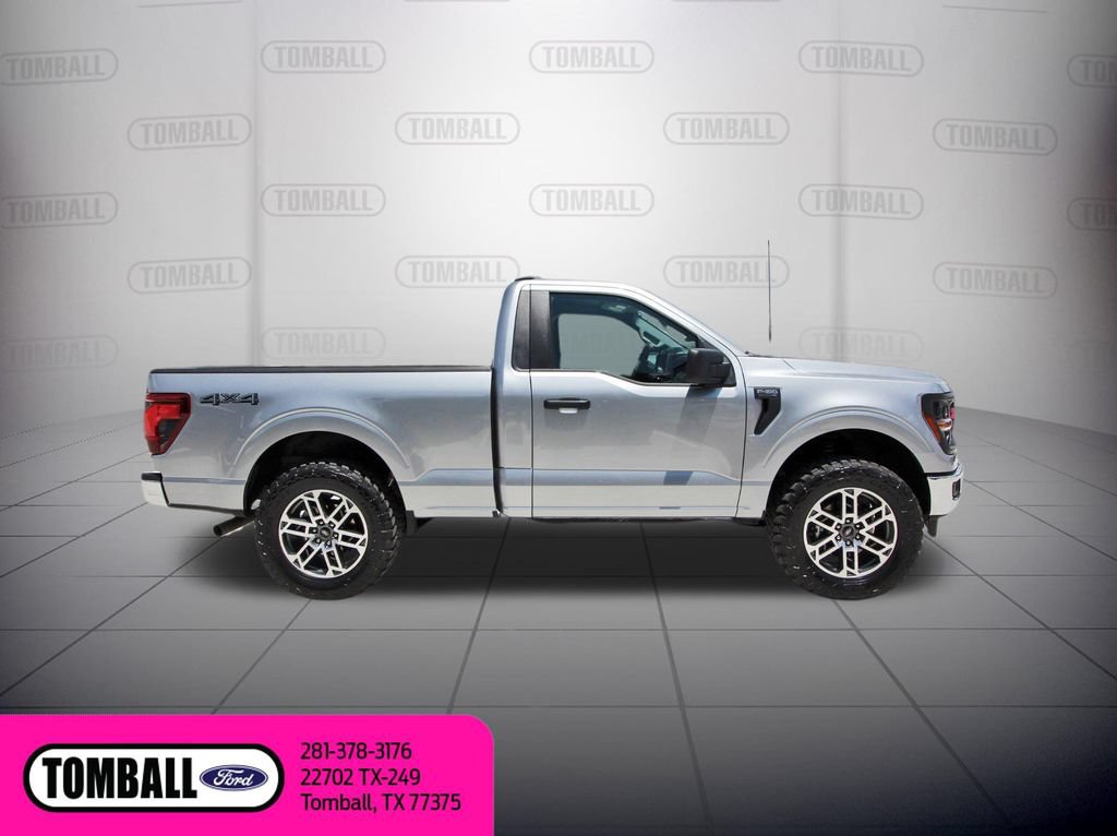 Certified 2026 Ford F150 XL w/ Equipment Group 103A High AWD/4WD image 9