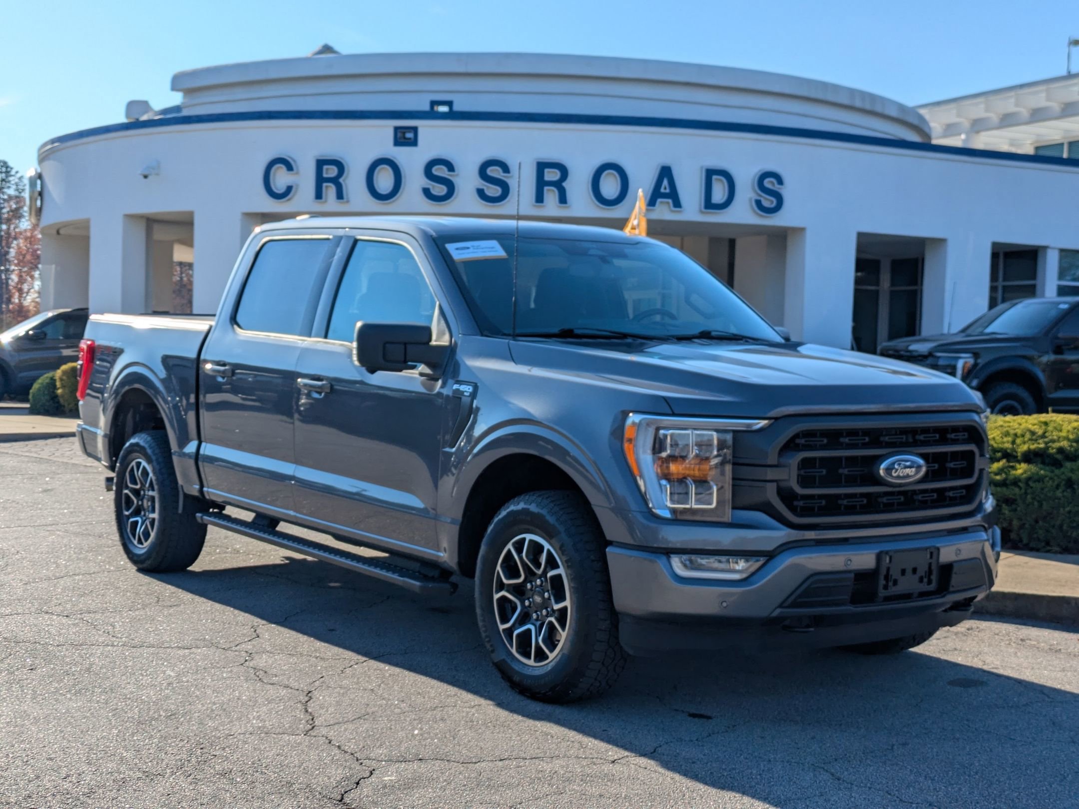 Certified 2022 Ford F150 XLT w/ Equipment Group 302A High image 1