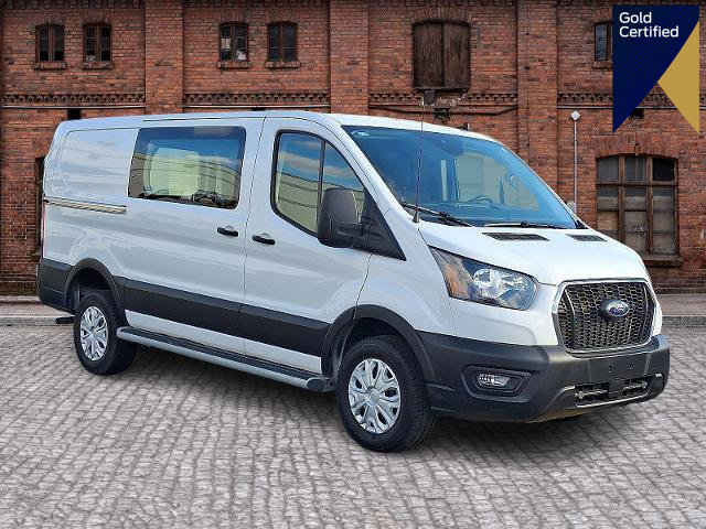 Certified 2024 Ford Transit 250 Low Roof w/ Exterior Upgrade Package