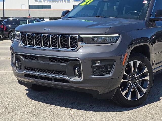 Used 2021 Jeep Grand Cherokee L Overland w/ Luxury Tech Group IV AWD/4WD image 2