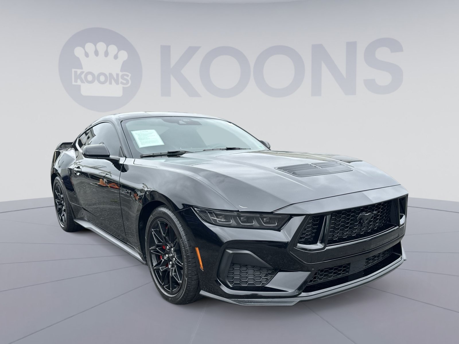 Certified 2024 Ford Mustang GT w/ GT Performance Package RWD image 2
