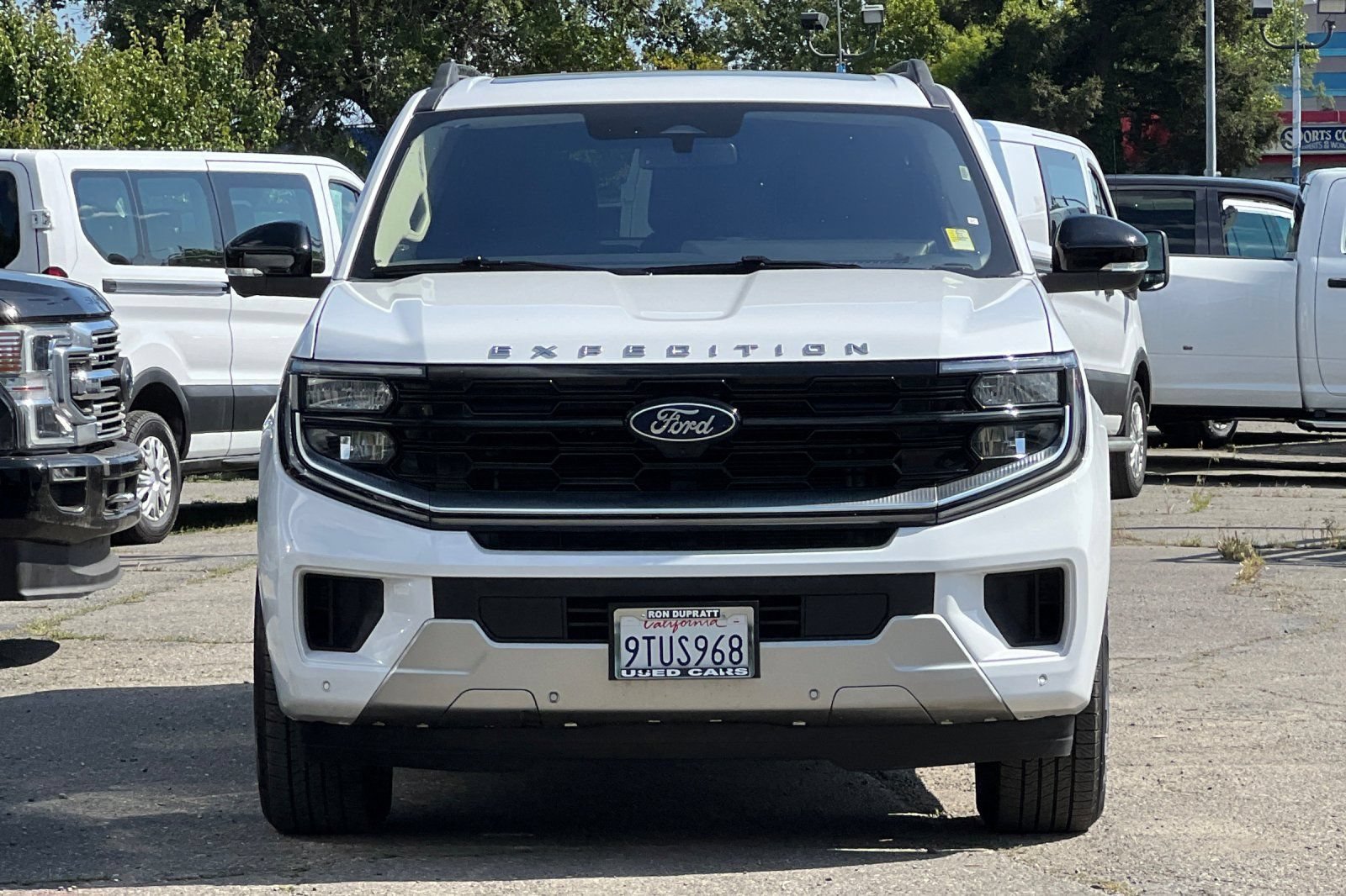 Certified 2025 Ford Expedition Max Platinum AWD/4WD image 10