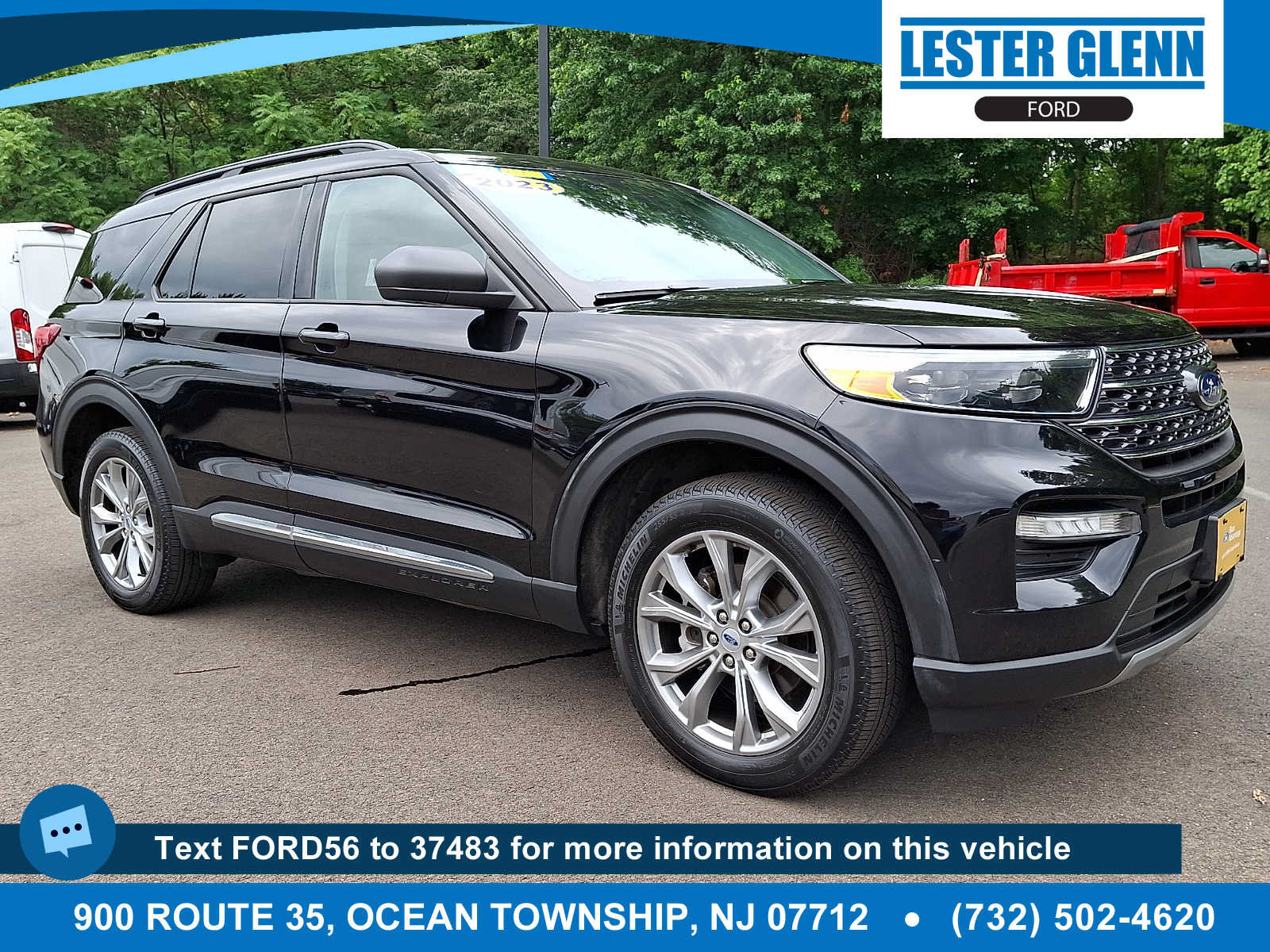 Certified 2023 Ford Explorer XLT w/ Equipment Group 202A