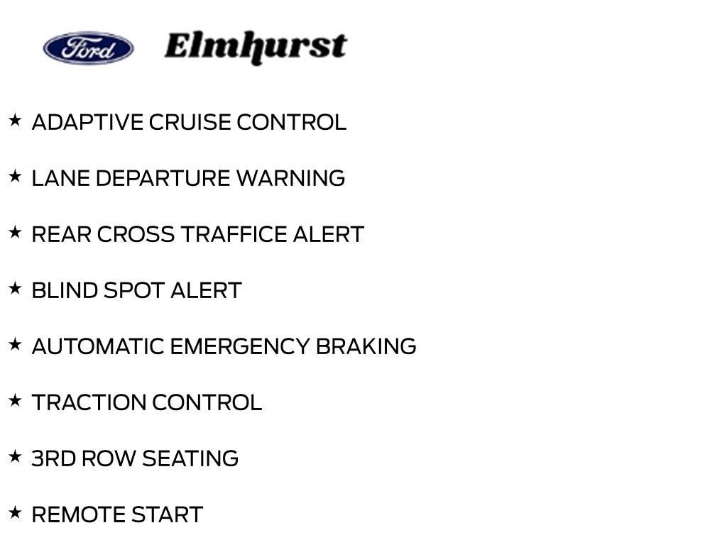 Certified 2023 Ford Explorer Platinum w/ Technology Package AWD/4WD image 10
