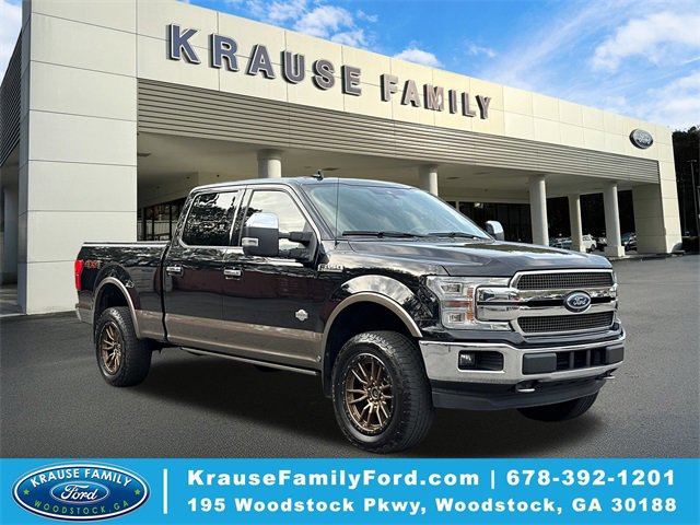 Certified 2019 Ford F150 King Ranch w/ Equipment Group 601A Luxury image 7