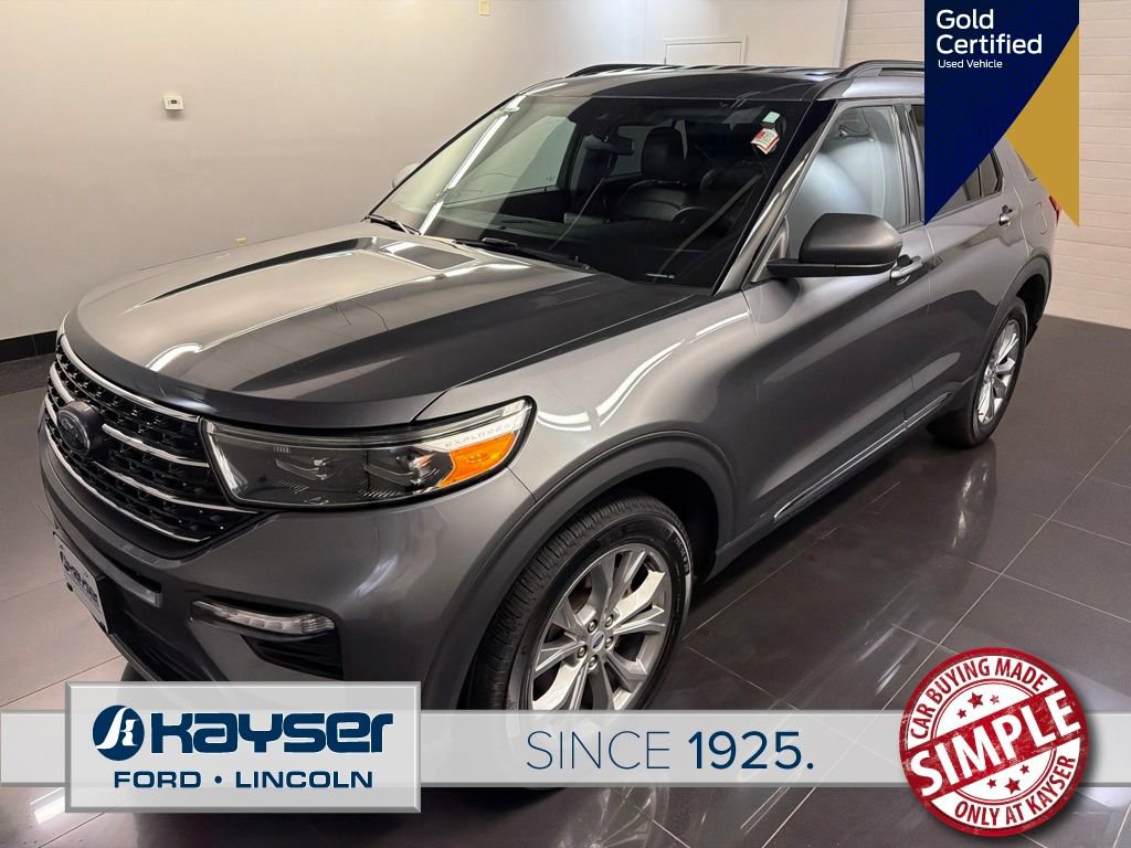 Certified 2023 Ford Explorer XLT w/ Equipment Group 202A AWD/4WD image 3
