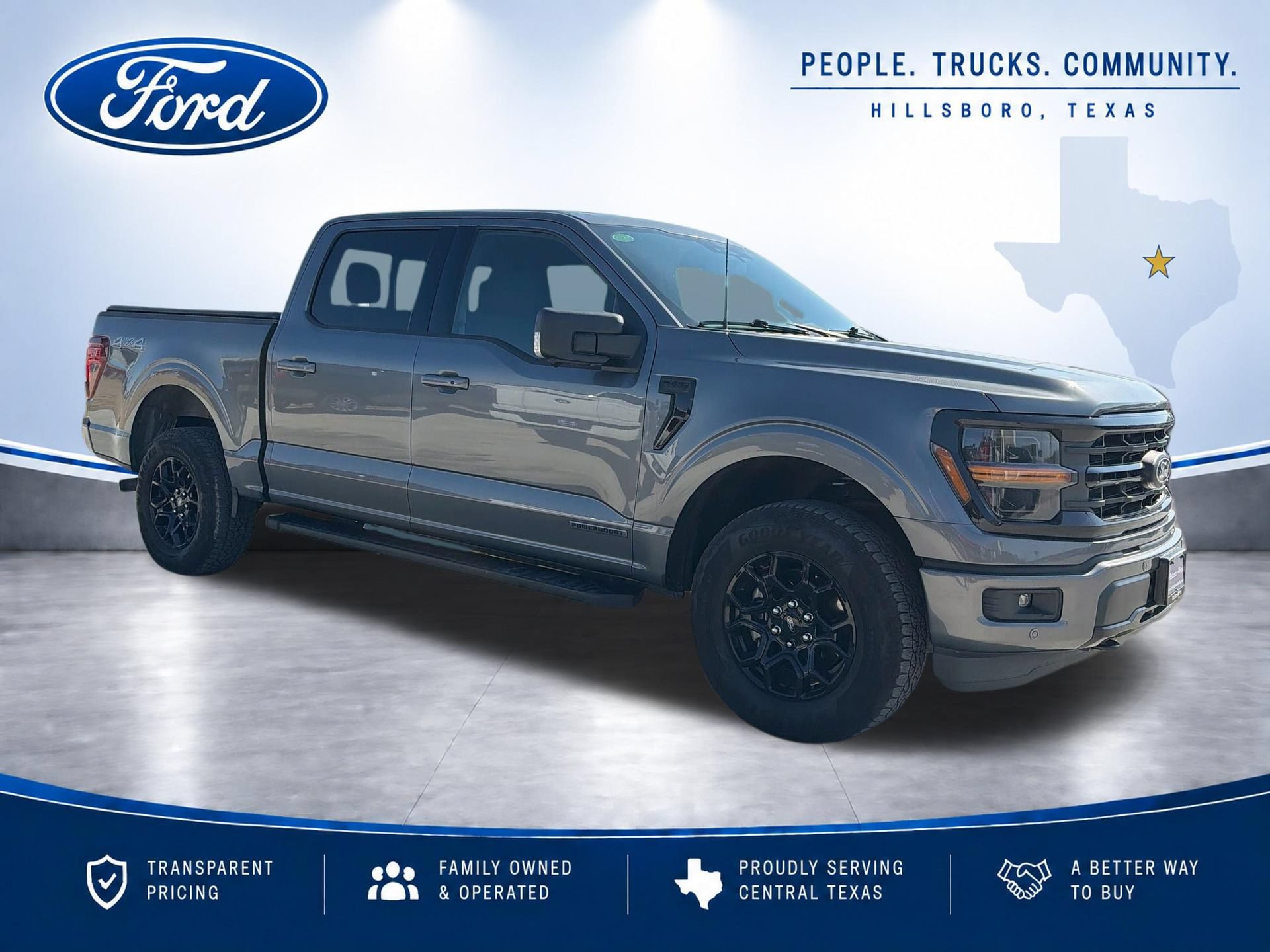 Certified 2024 Ford F150 XLT w/ Equipment Group 302A MID AWD/4WD image 3