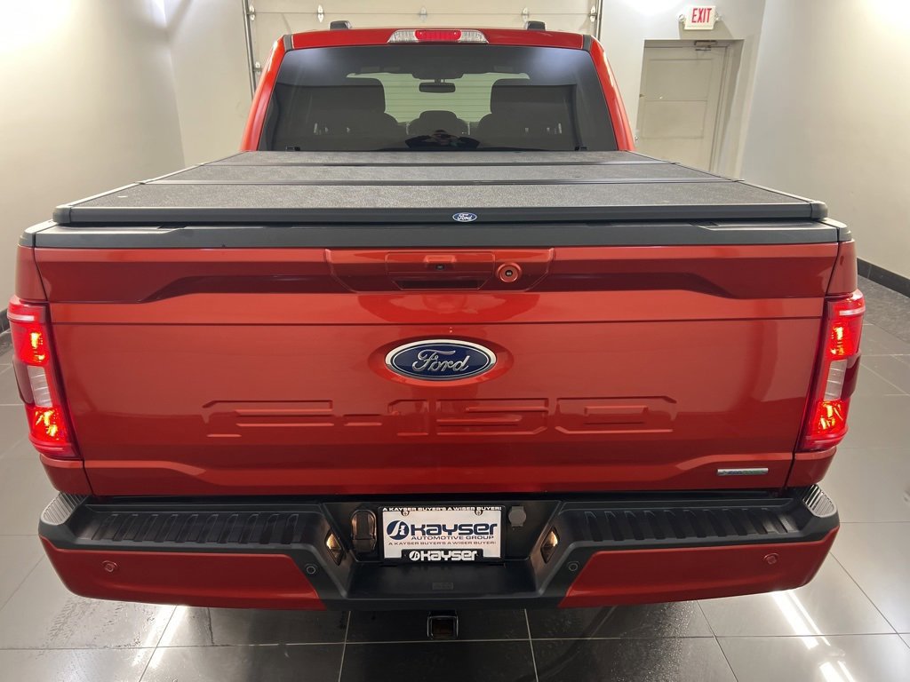 Certified 2023 Ford F150 XLT w/ Equipment Group 302A High image 3