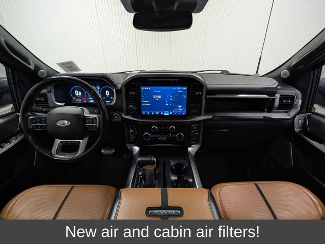 Certified 2022 Ford F150 Platinum w/ Equipment Group 701A High AWD/4WD image 3