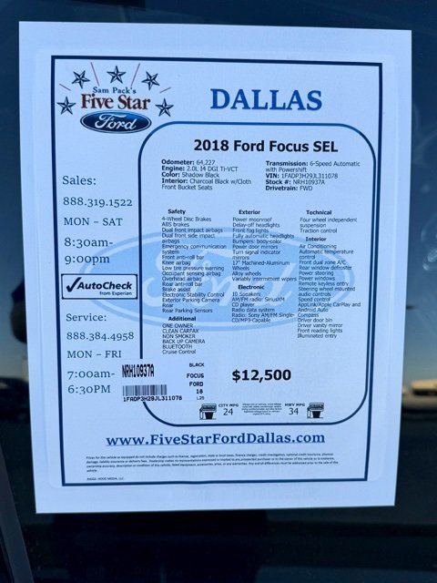 Certified 2017 Ford Escape S image 16