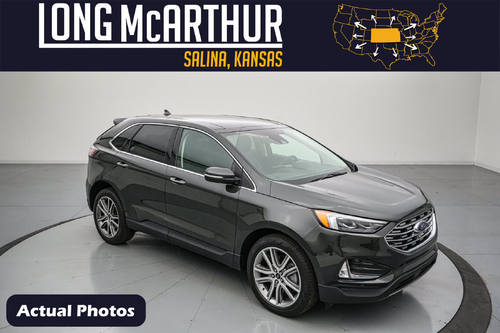 Certified 2024 Ford Edge Titanium w/ Equipment Group 301A