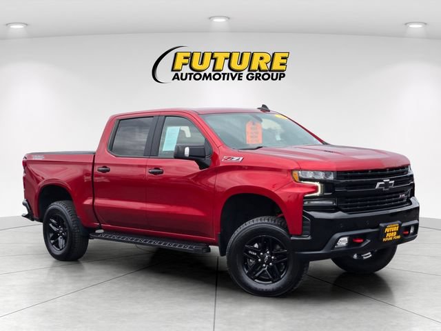 Used 2021 Chevrolet Silverado 1500 LT Trail Boss w/ Convenience Package II AWD/4WD image 1