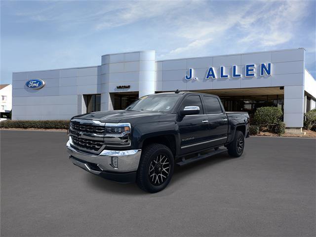 Used 2018 Chevrolet Silverado 1500 LTZ w/ Sport Package