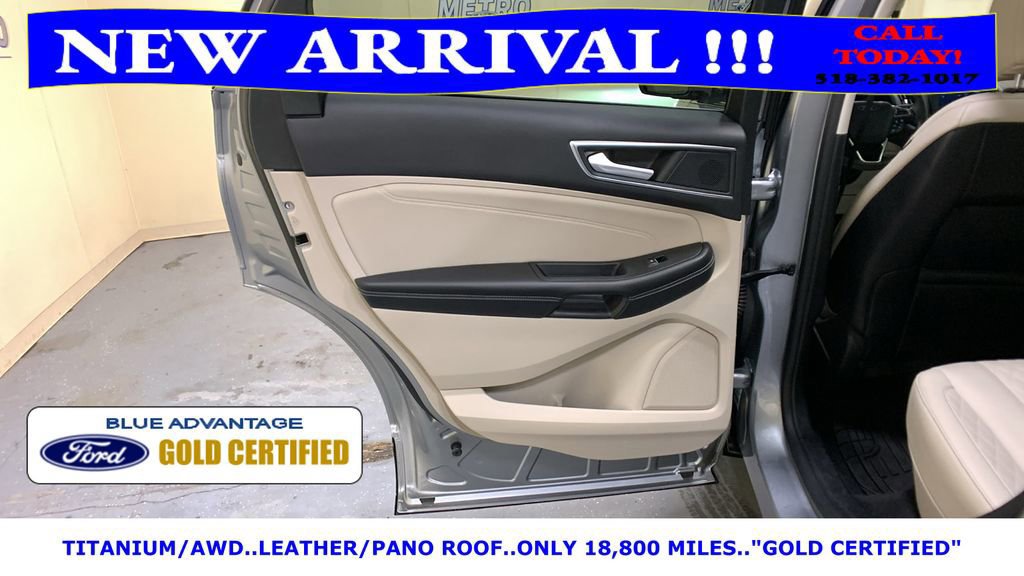 Certified 2024 Ford Edge Titanium image 26