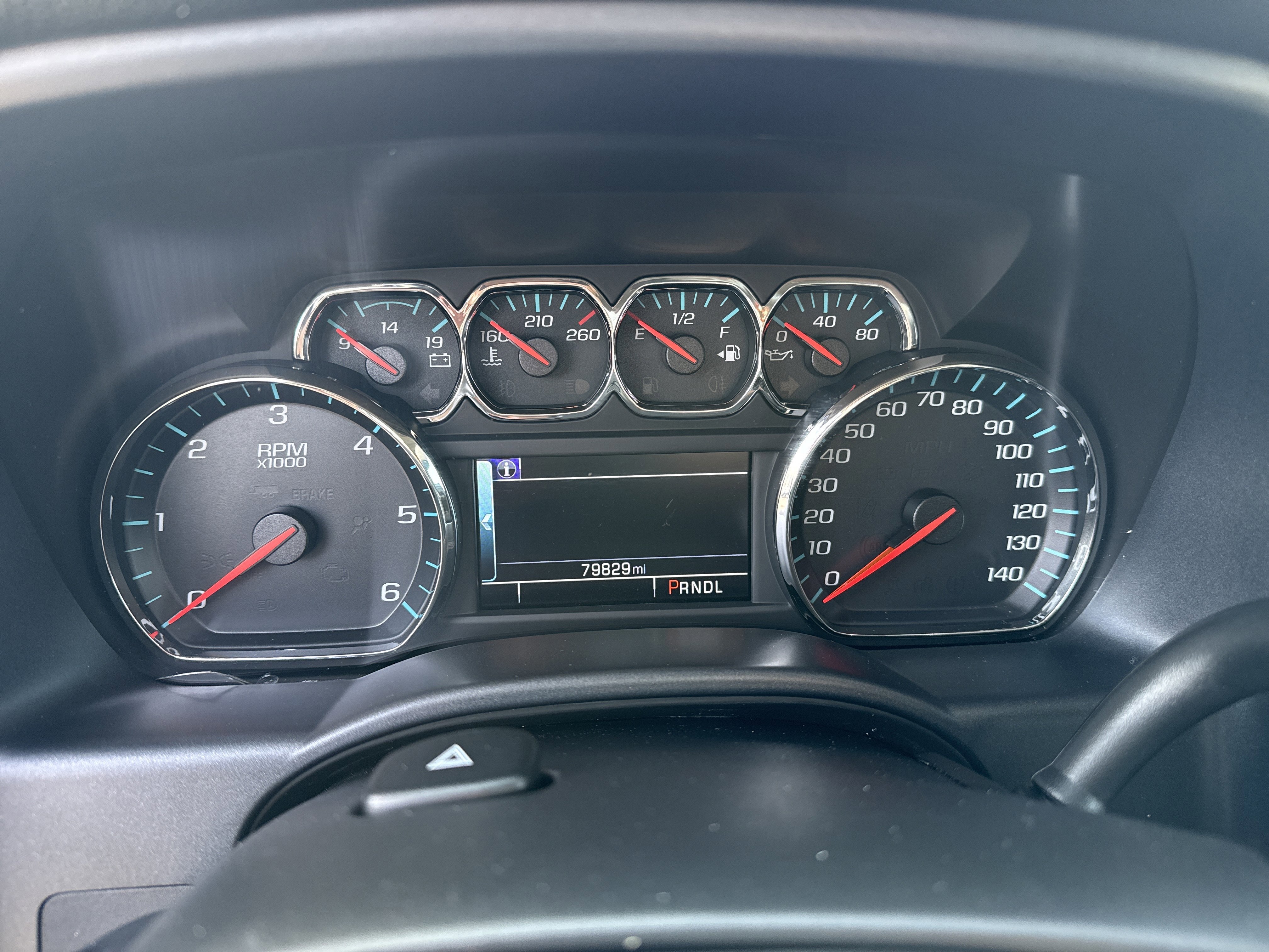 Used 2017 Chevrolet Silverado 1500 LTZ w/ Sport Package image 14