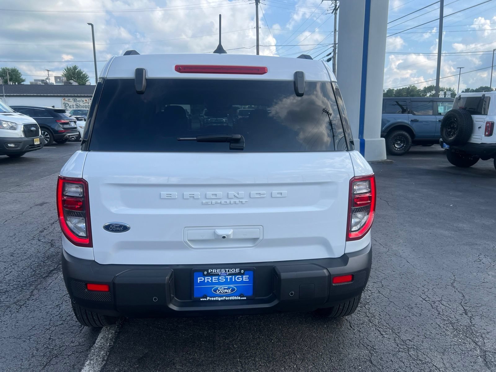Certified 2025 Ford Bronco Sport Big Bend w/ Convenience Package AWD/4WD image 9