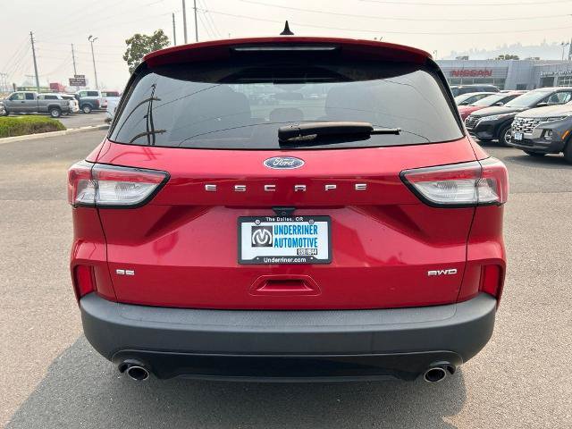 Certified 2022 Ford Escape SE w/ SE Sport Appearance Package AWD/4WD image 7