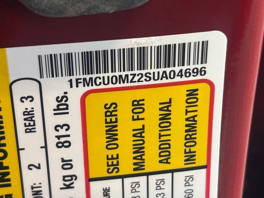 Certified 2025 Ford Escape ST-Line w/ Equipment Group 301A image 45