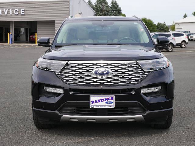 Certified 2020 Ford Explorer Platinum w/ Premium Technology Package AWD/4WD image 8