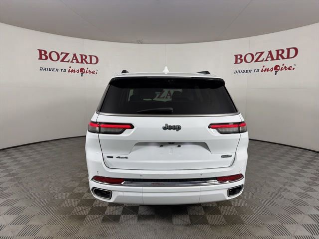Used 2021 Jeep Grand Cherokee L Overland w/ Luxury Tech Group IV image 4