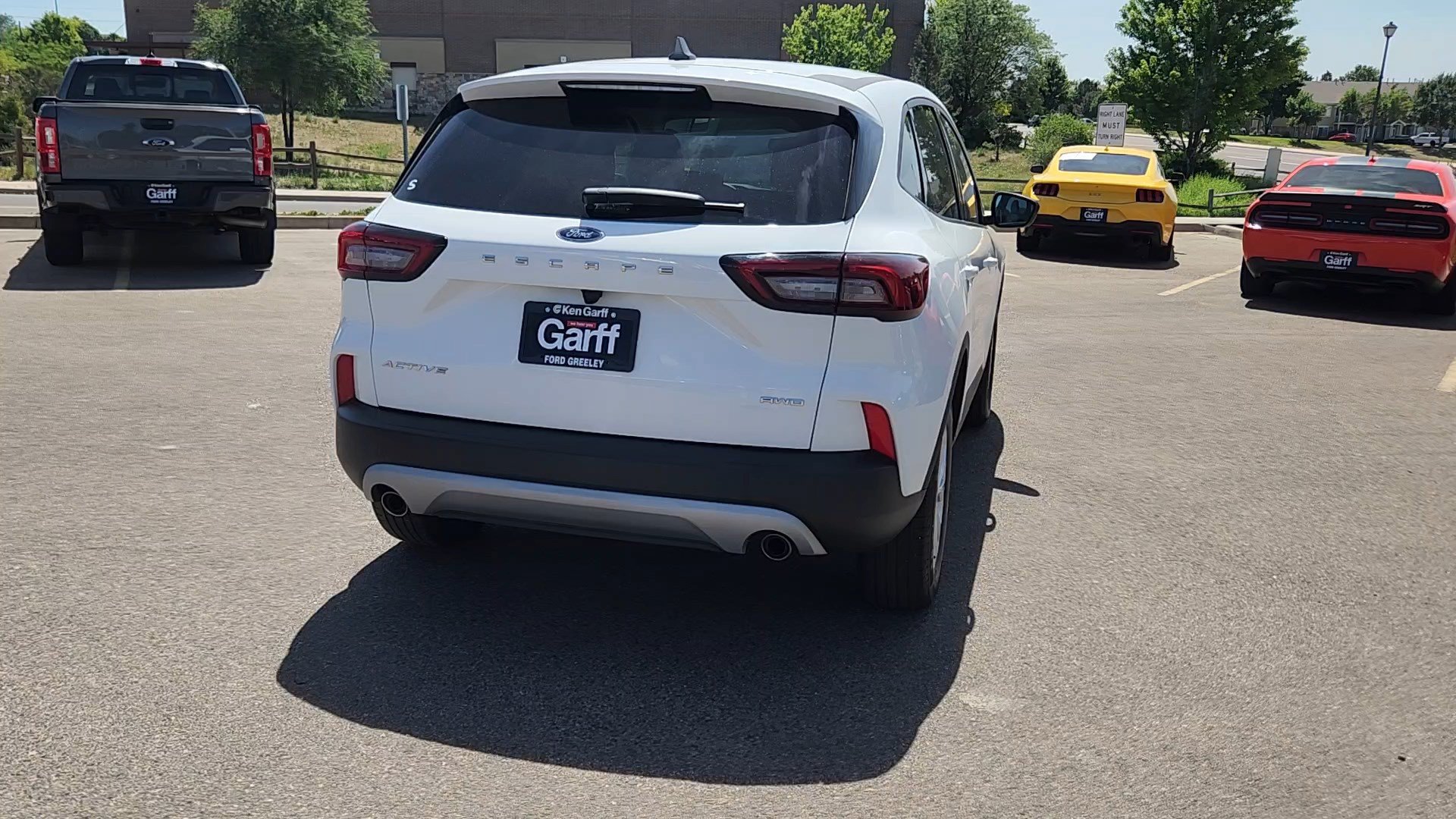 Certified 2025 Ford Escape Active AWD/4WD image 5